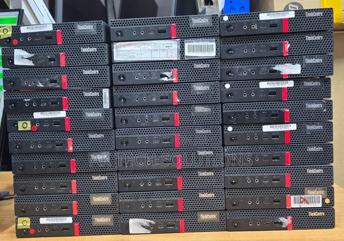 Desktop Computer Lenovo ThinkCentre M910 8GB Intel Core i5 SSD 256GB