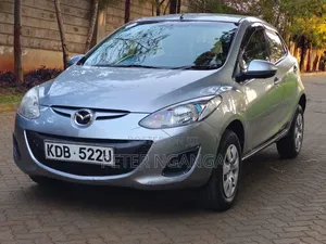 Mazda Demio 2013 Silver