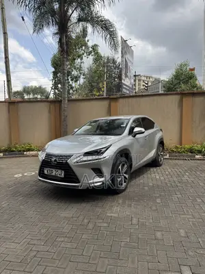 Lexus NX 2017 Silver