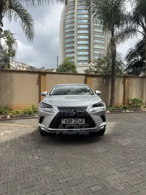 Lexus NX 2017 Silver