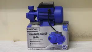 Freevel QB60 0.5HP Electric Water Pump | High-Pressure Booster Pump