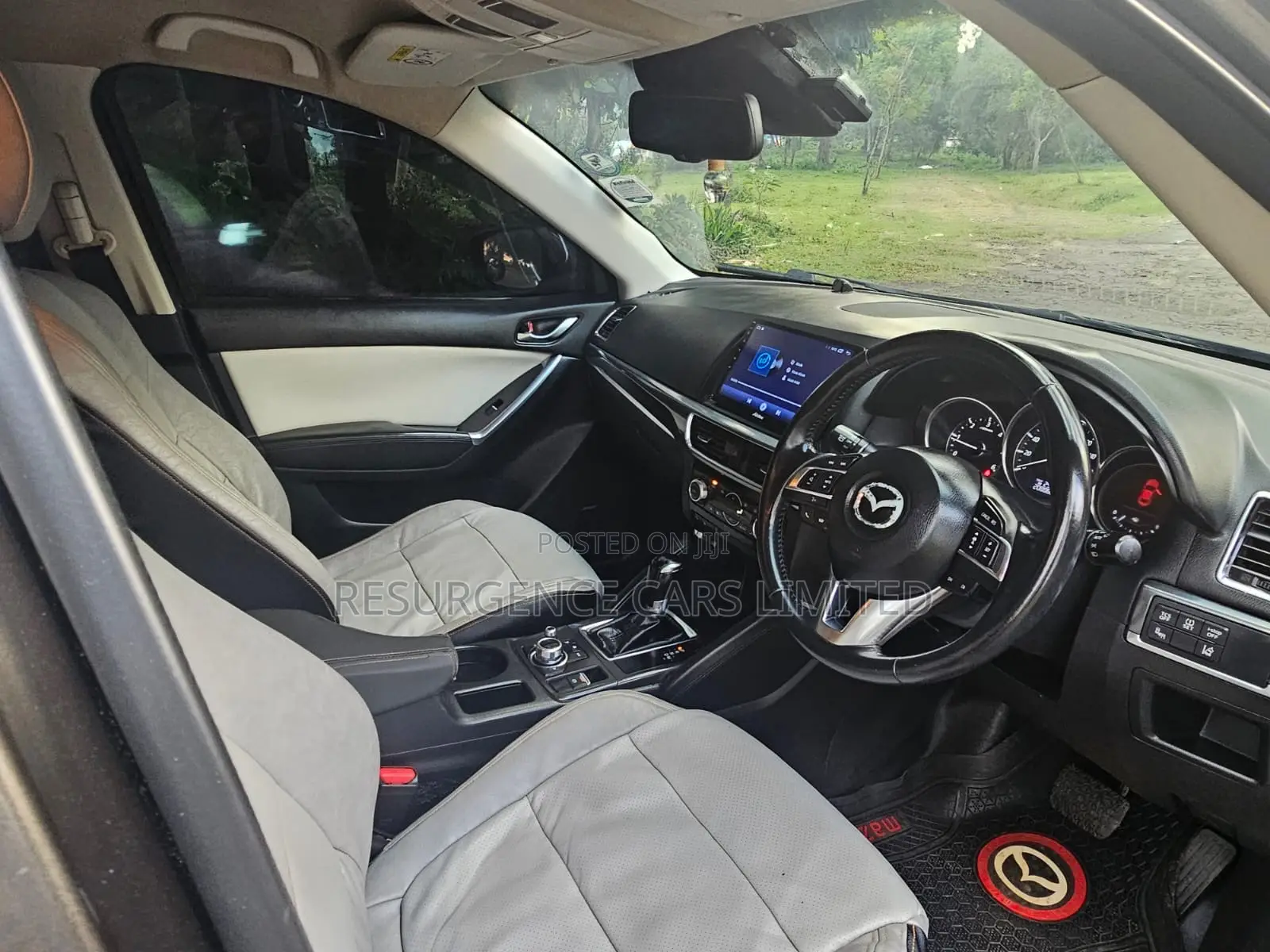 Mazda CX-5 2015 Brown