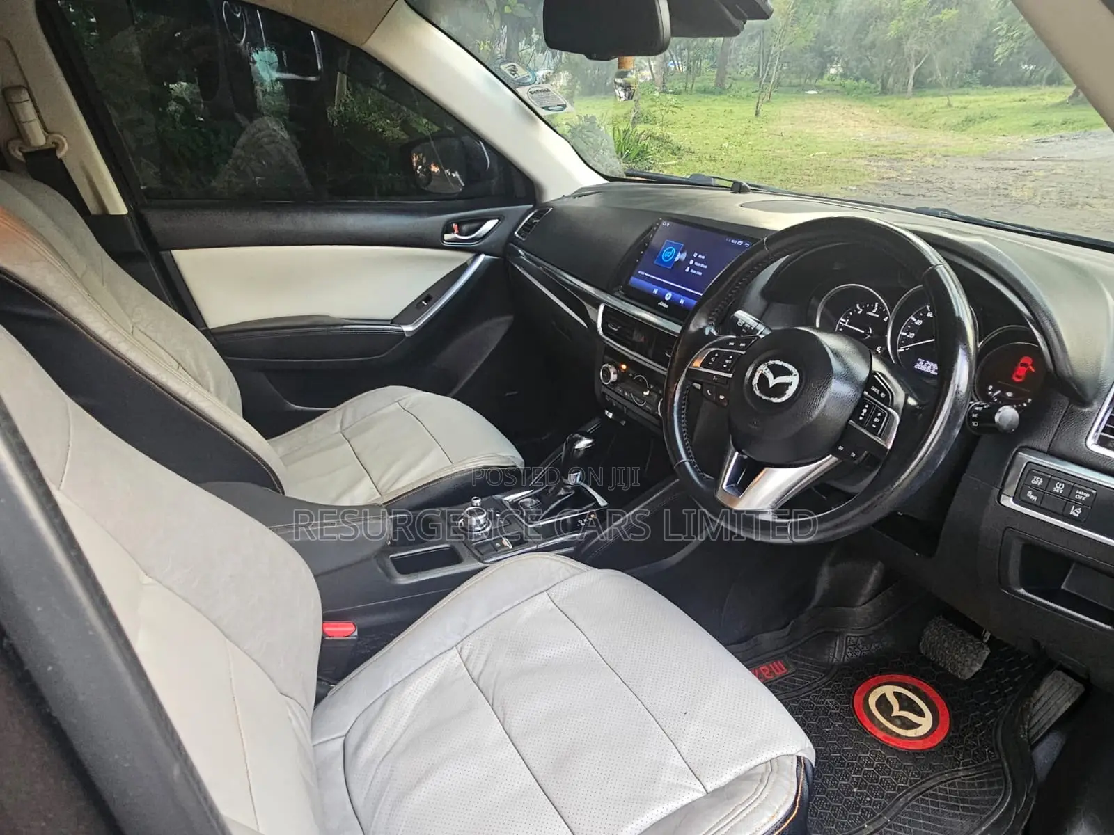 Mazda CX-5 2015 Brown