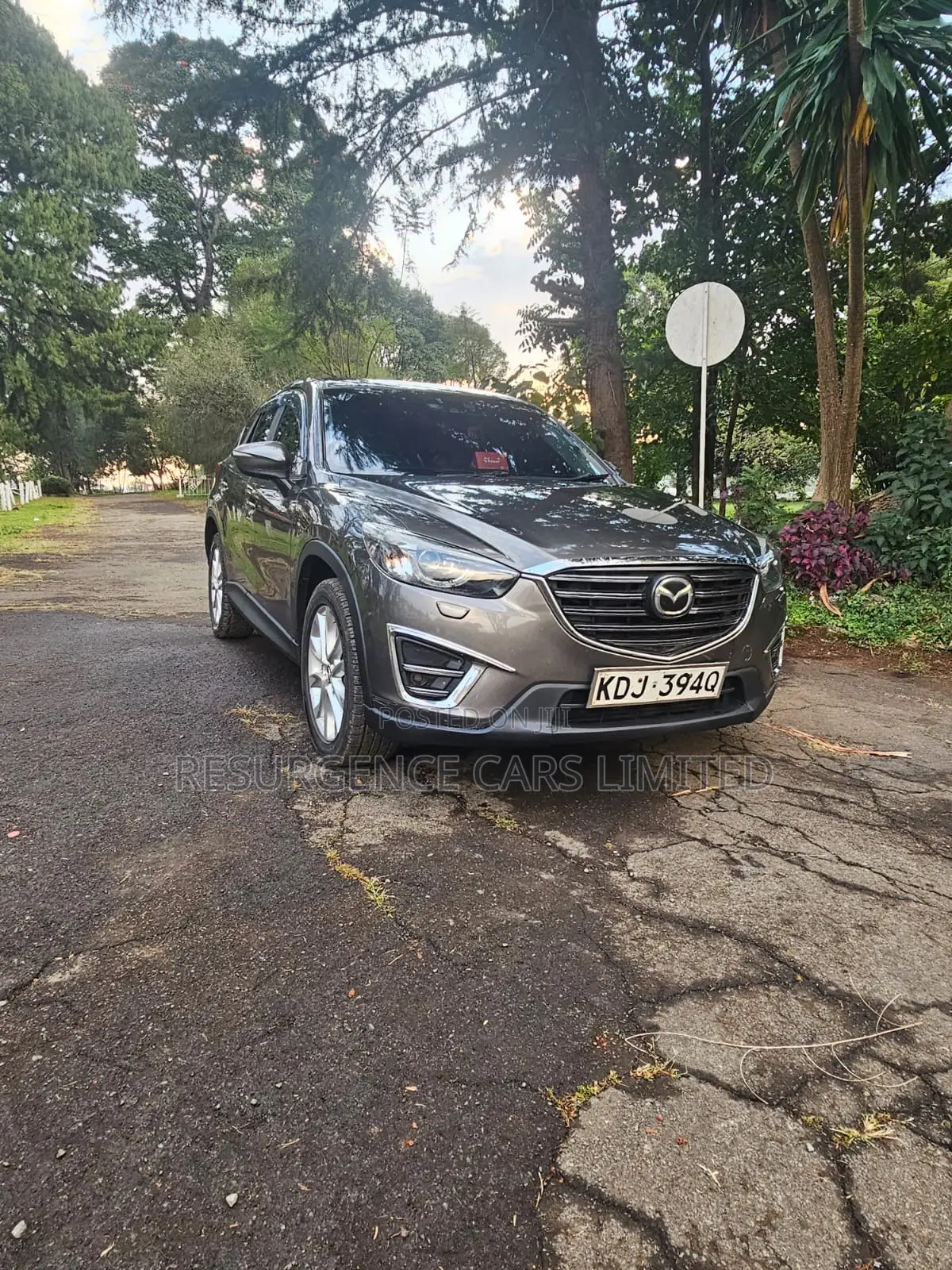 Mazda CX-5 2015 Brown