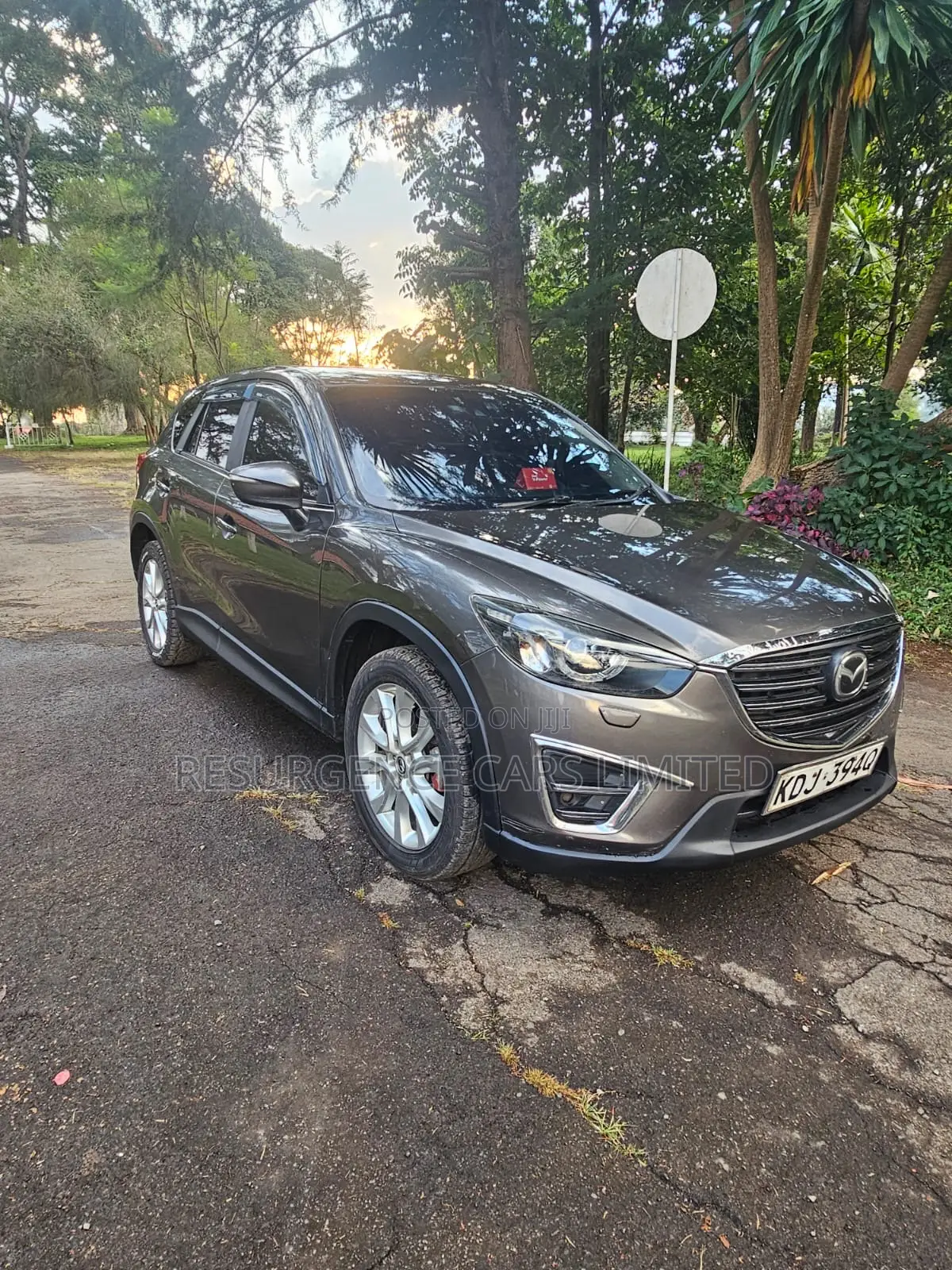 Mazda CX-5 2015 Brown