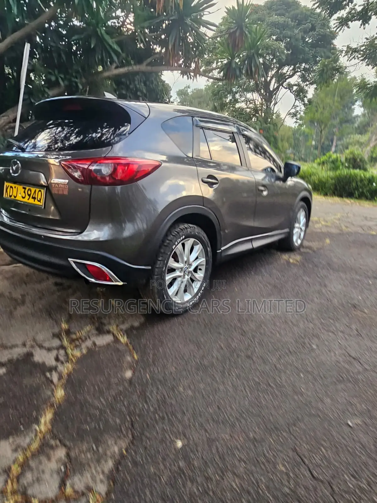 Mazda CX-5 2015 Brown