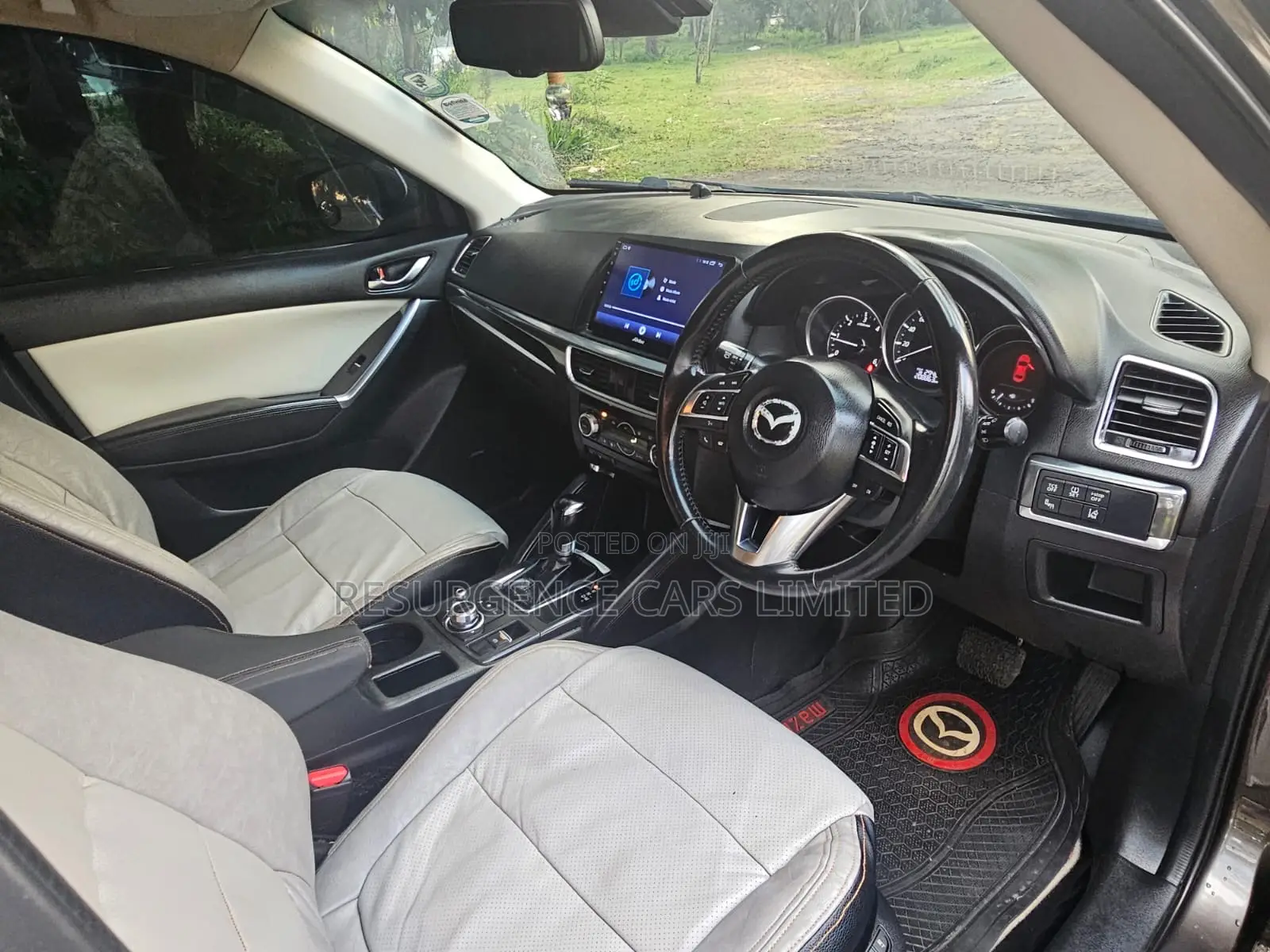 Mazda CX-5 2015 Brown