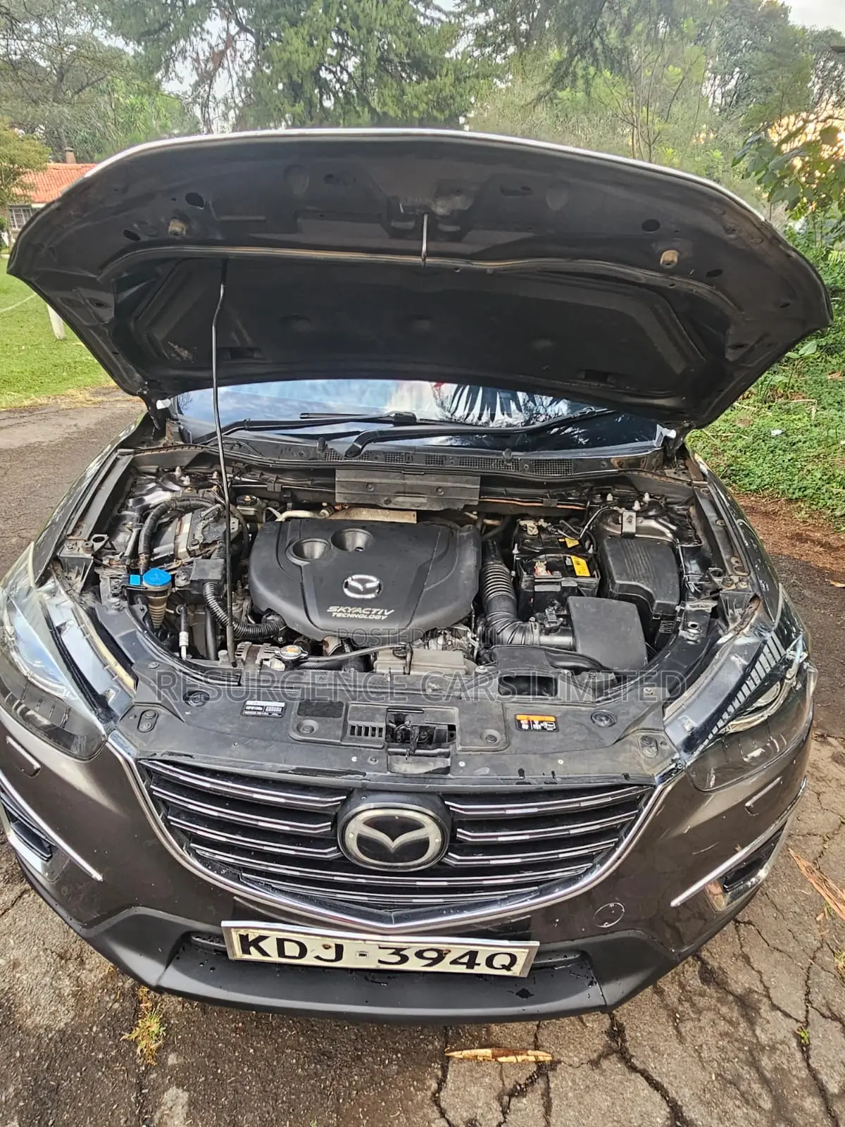 Mazda CX-5 2015 Brown