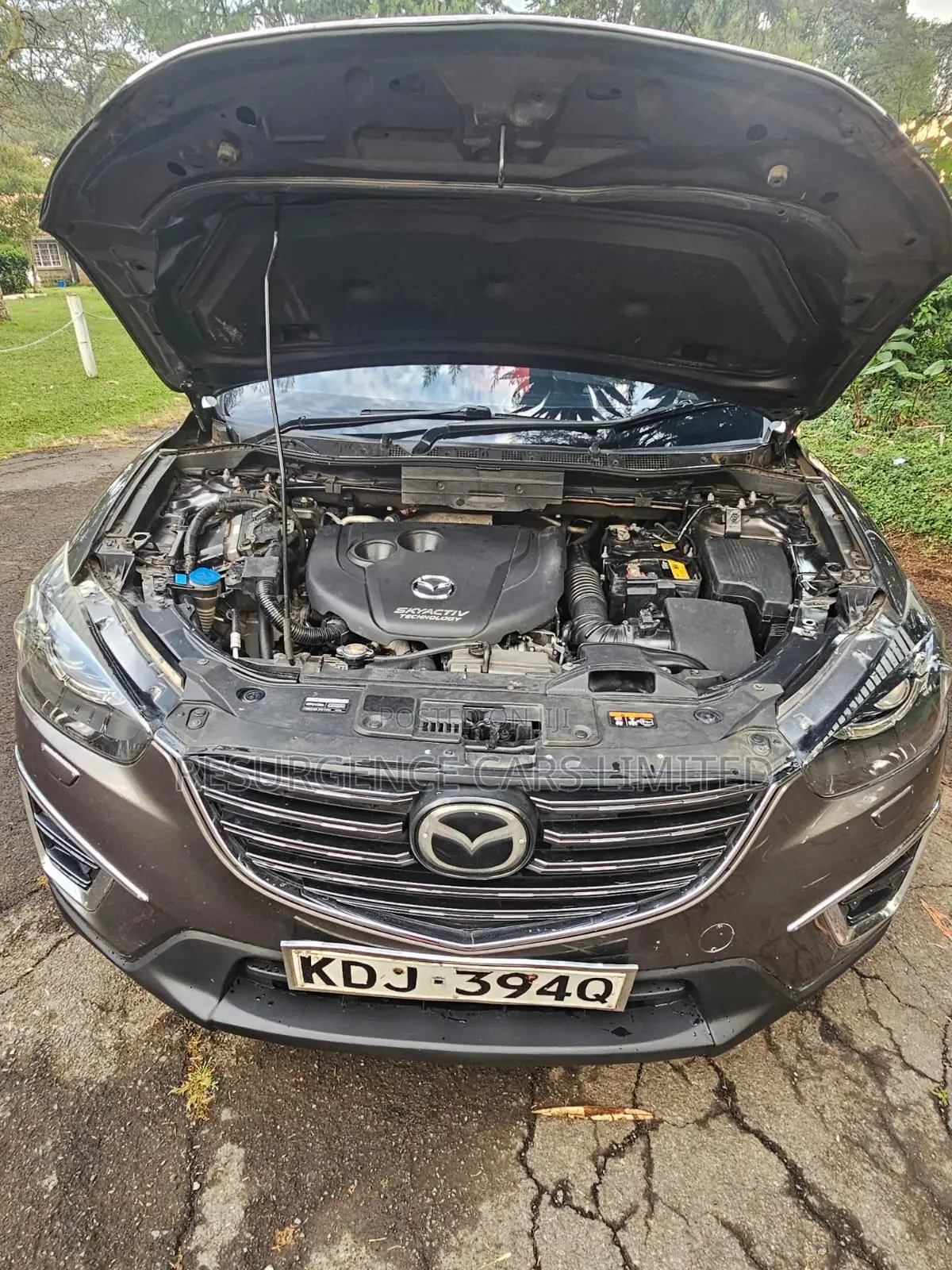 Mazda CX-5 2015 Brown