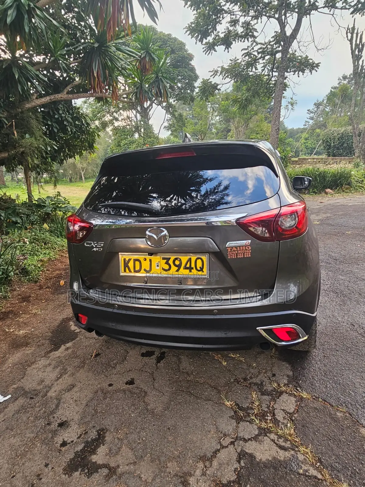 Mazda CX-5 2015 Brown