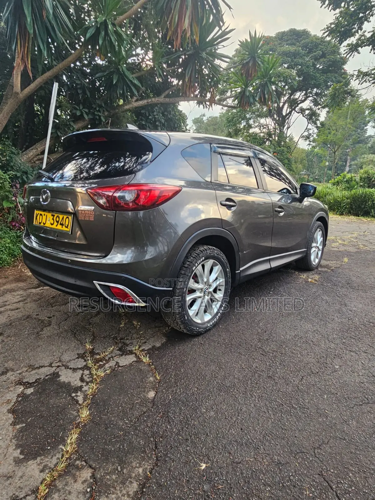 Mazda CX-5 2015 Brown