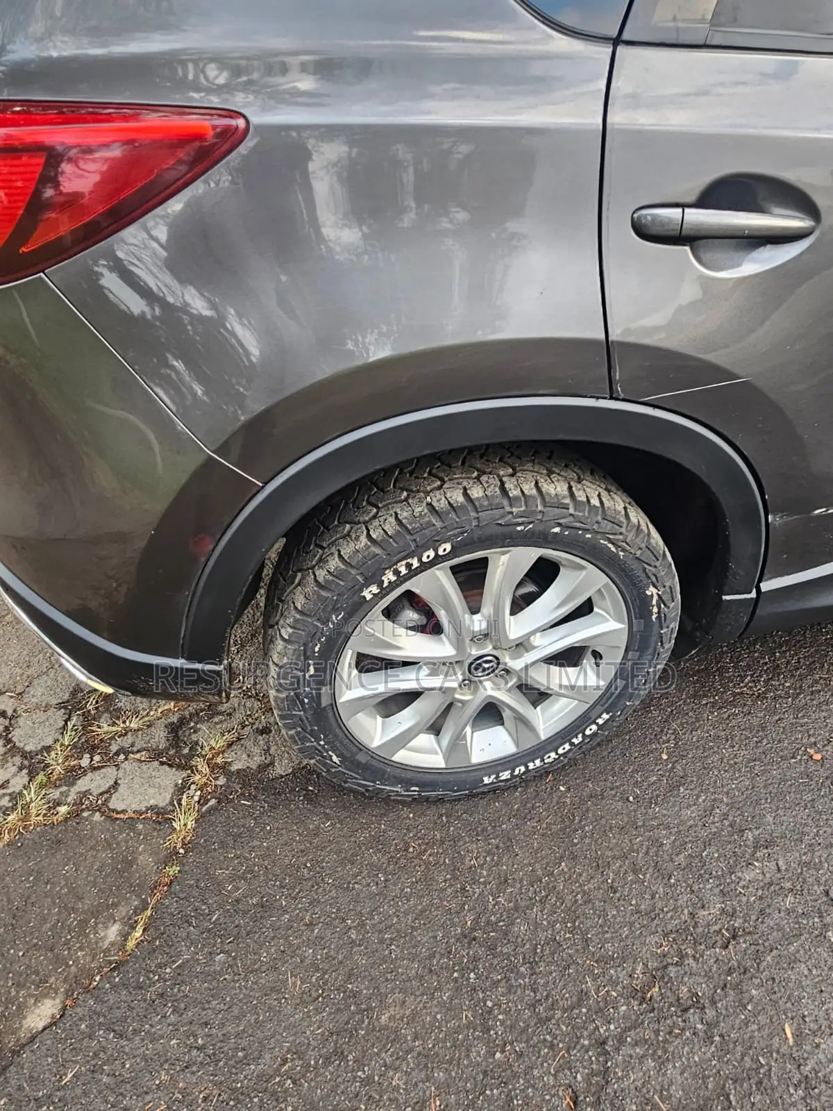 Mazda CX-5 2015 Brown