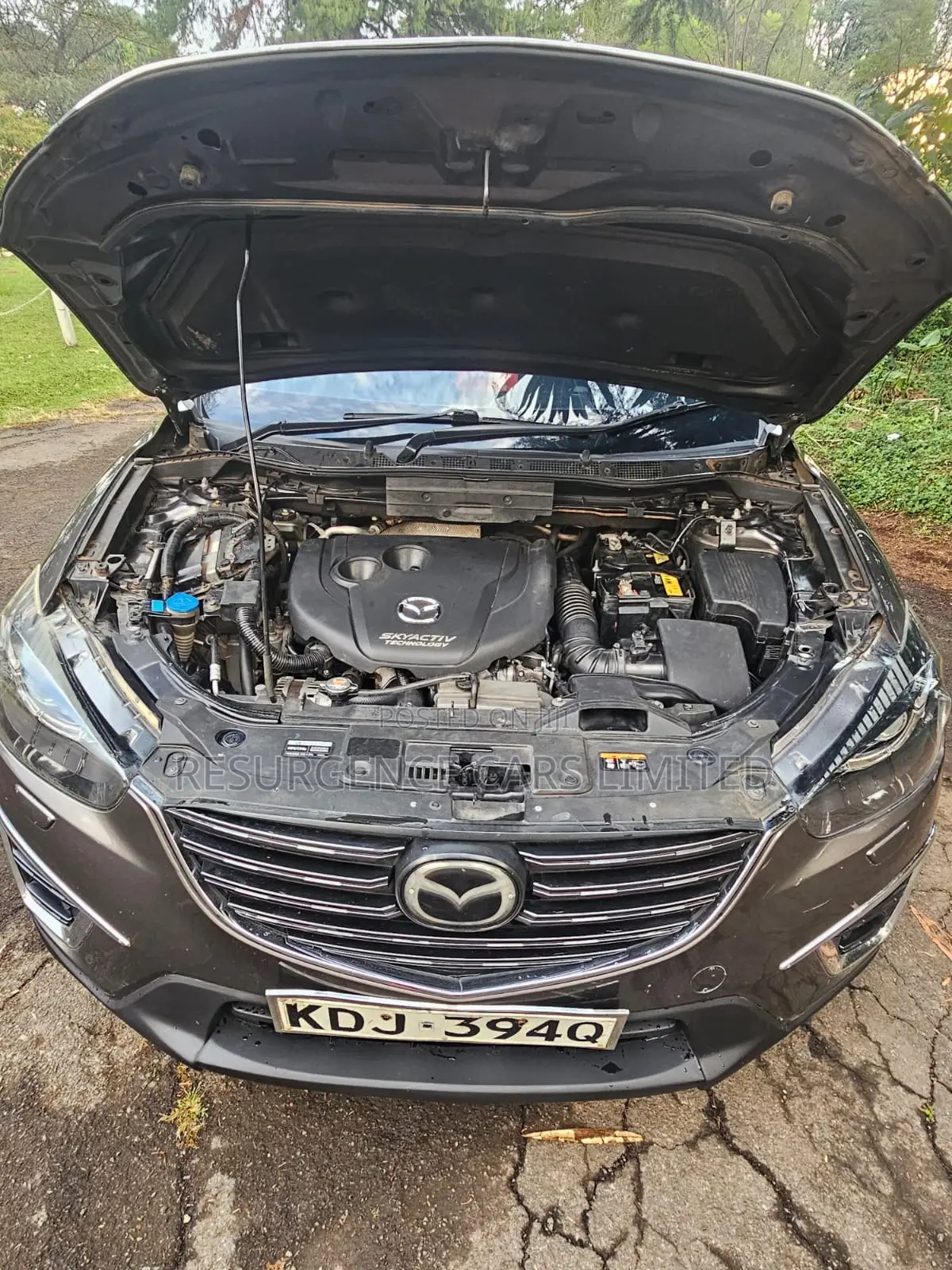 Mazda CX-5 2015 Brown