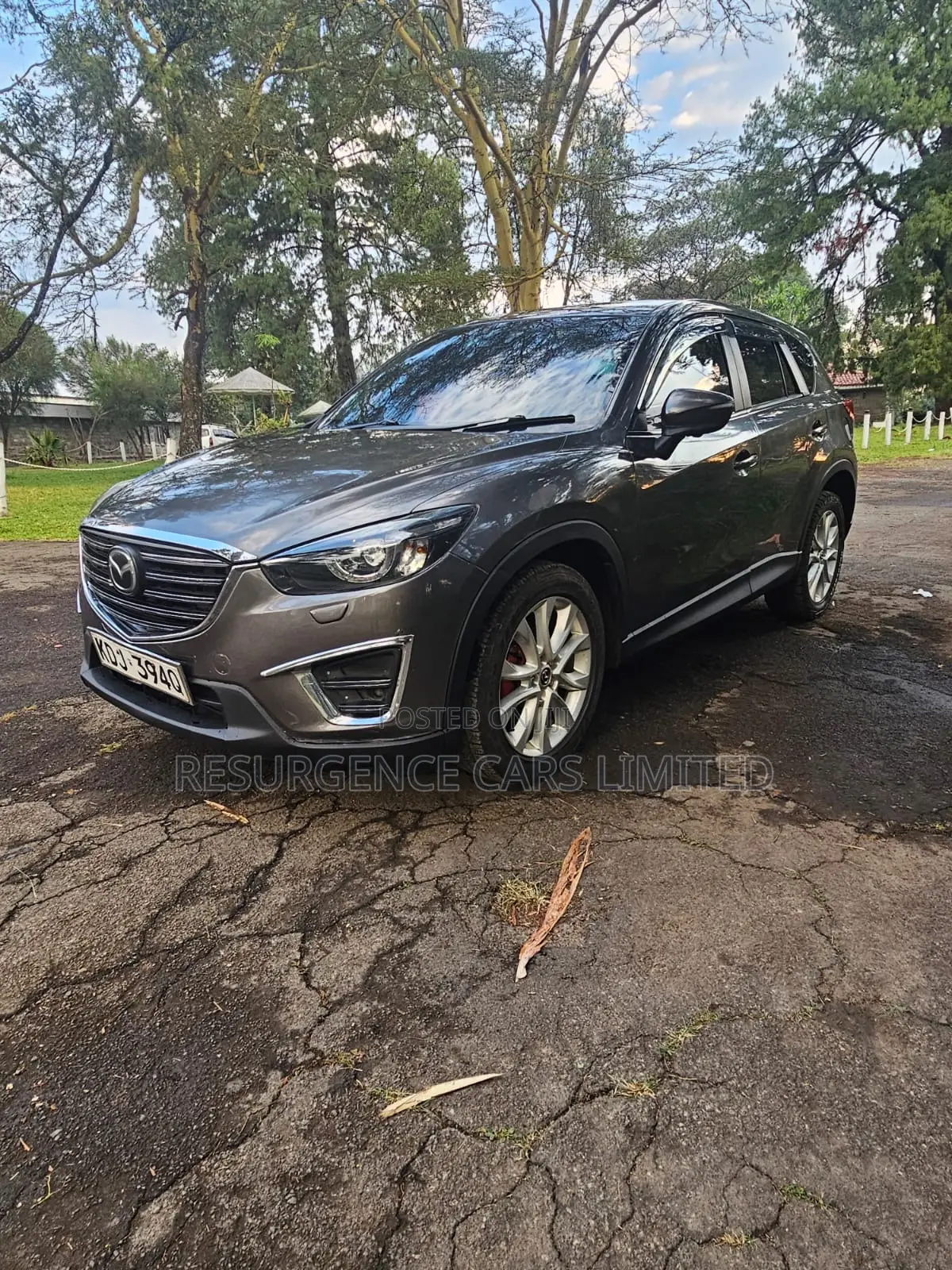 Mazda CX-5 2015 Brown