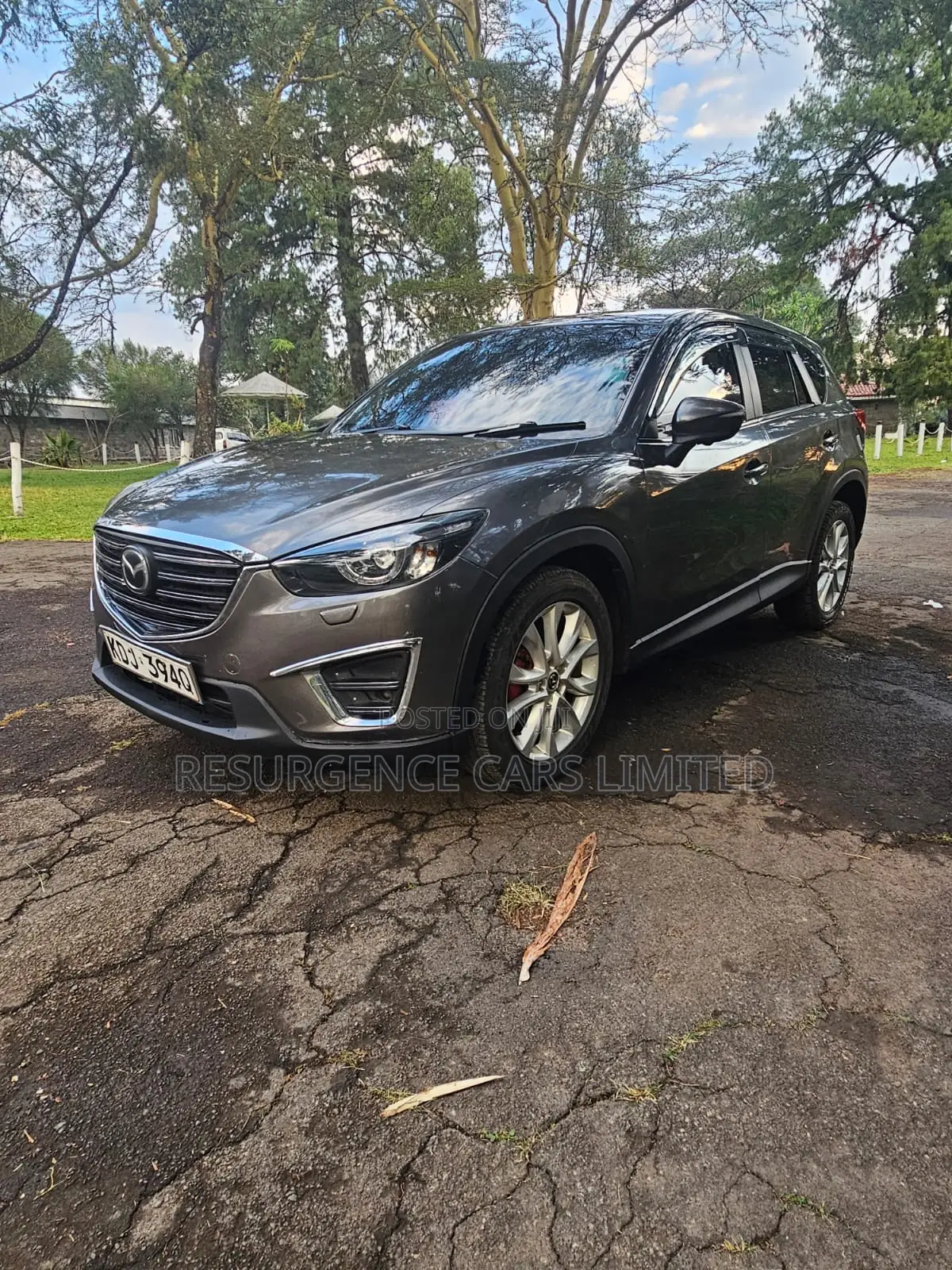 Mazda CX-5 2015 Brown