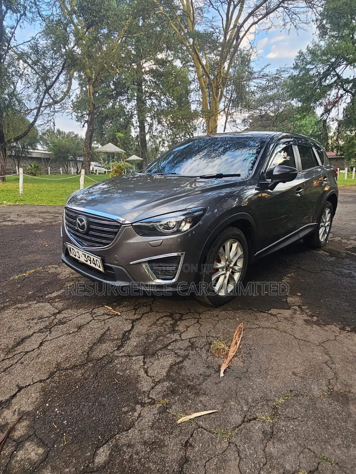 Mazda CX-5 2015 Brown