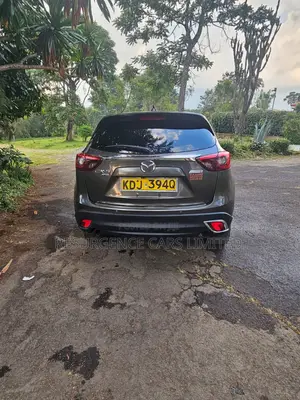 Mazda CX-5 2015 Brown