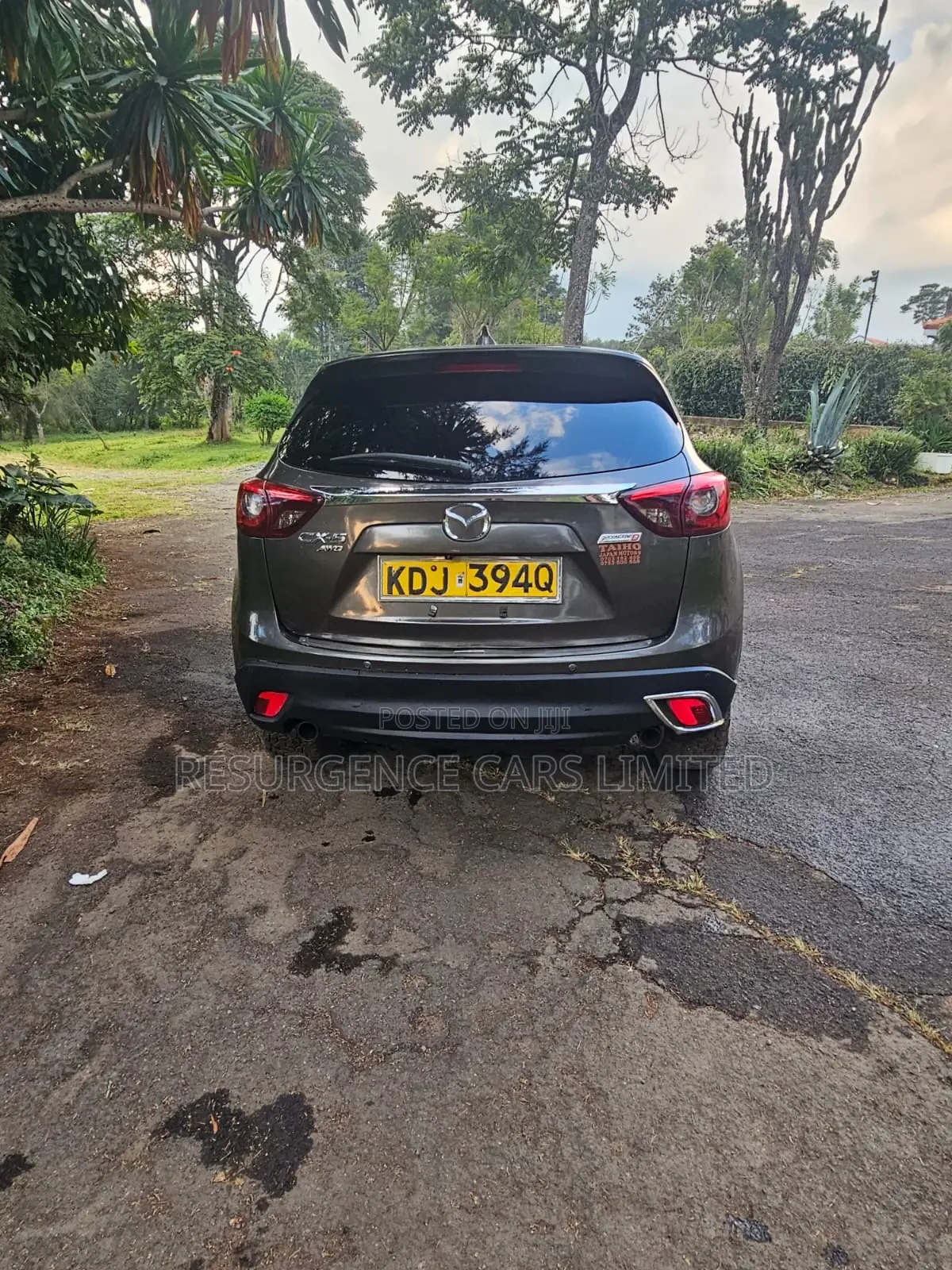 Mazda CX-5 2015 Brown