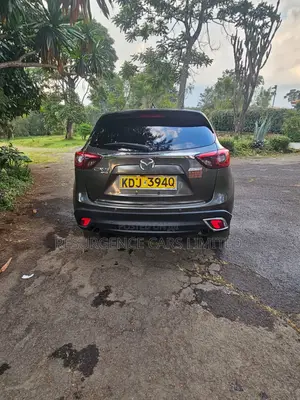 Mazda CX-5 2015 Brown