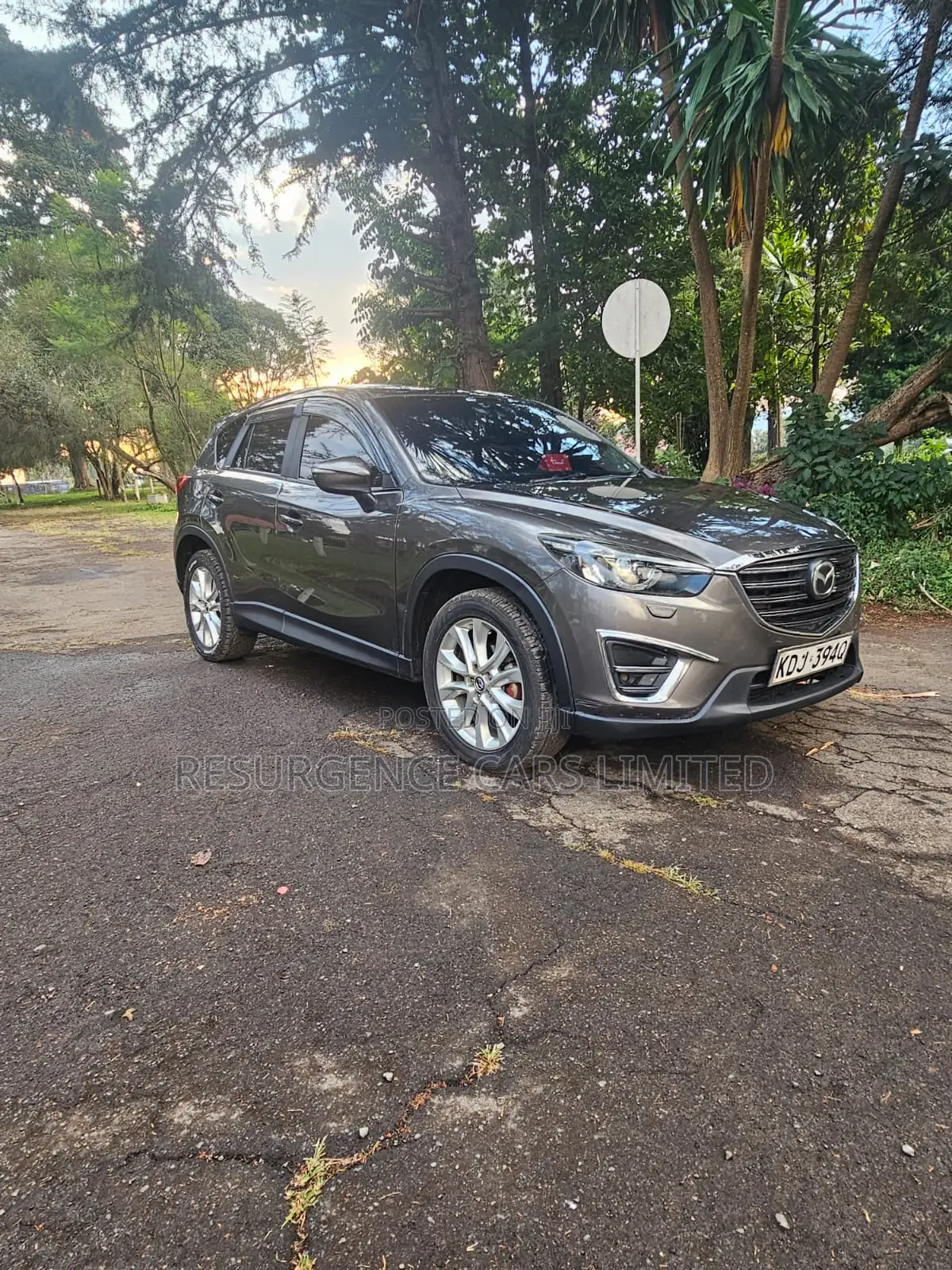 Mazda CX-5 2015 Brown