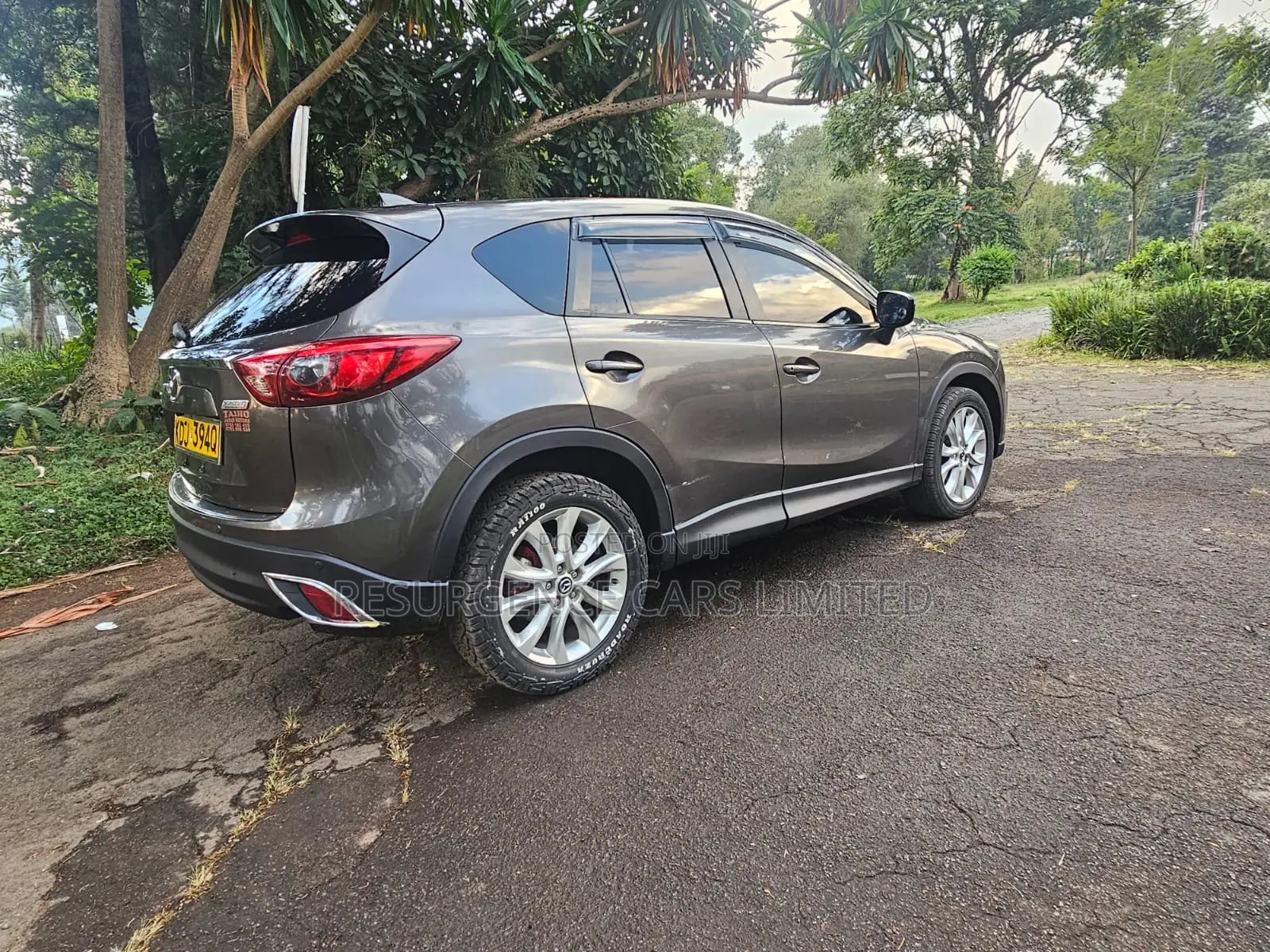 Mazda CX-5 2015 Brown