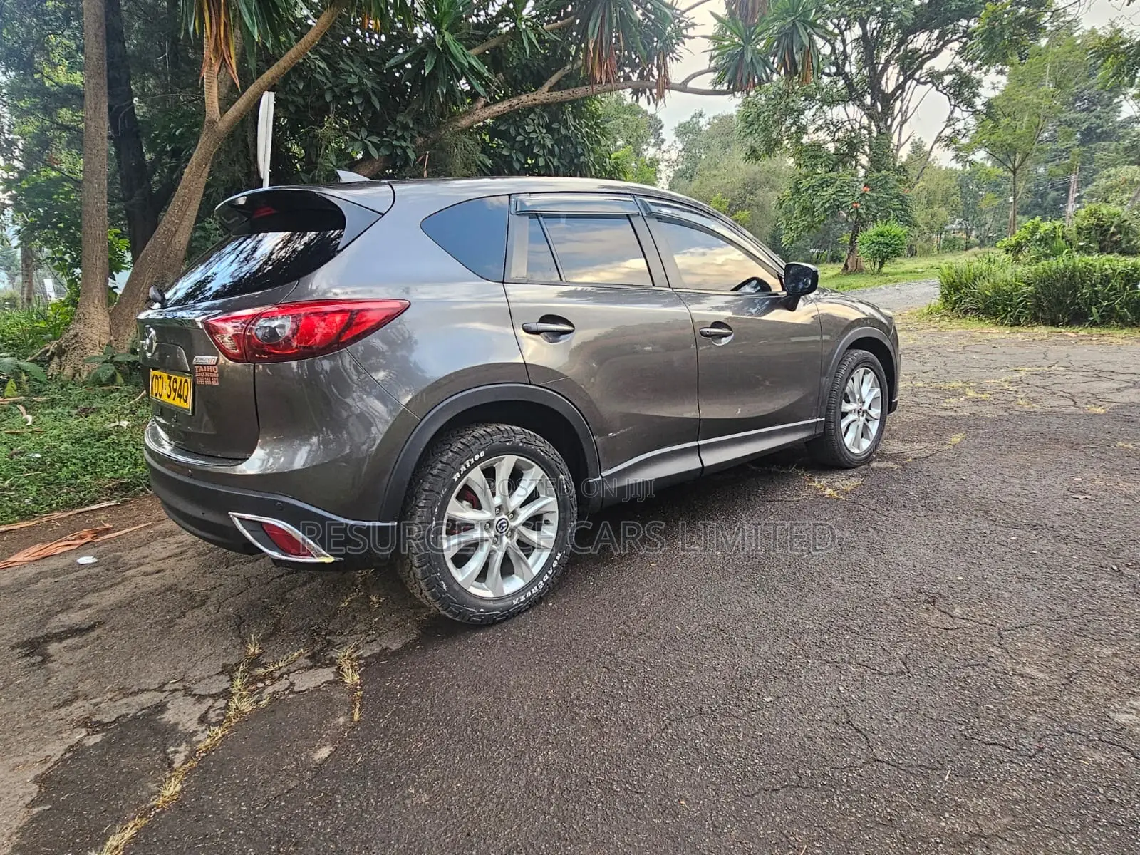 Mazda CX-5 2015 Brown