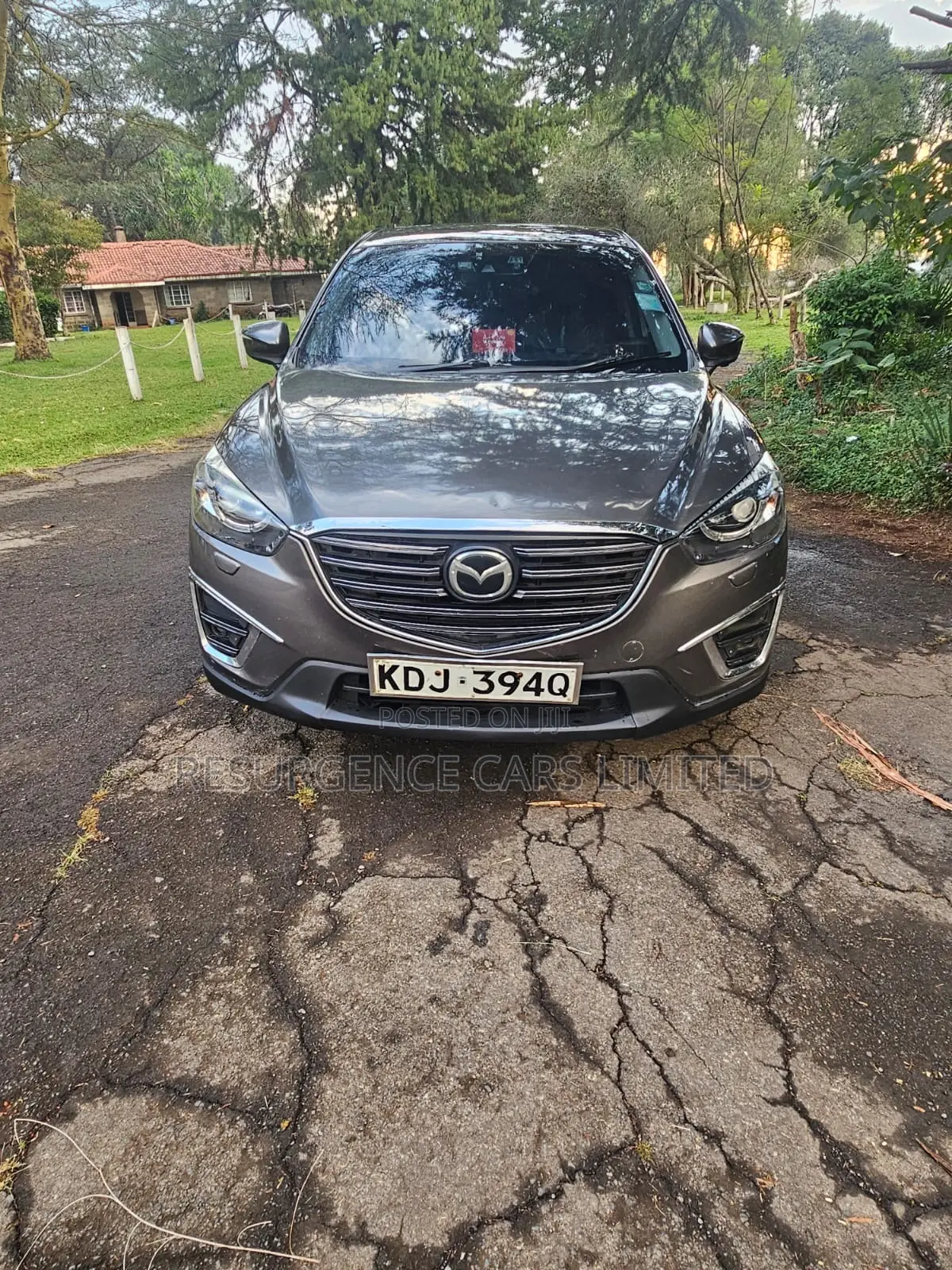 Mazda CX-5 2015 Brown