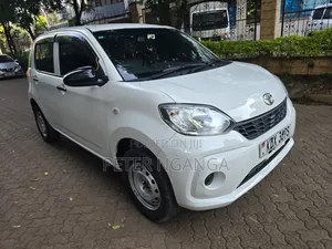 Toyota Passo 2017 White