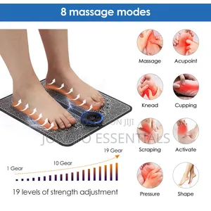 EMS Electric Foot Massager Machine - Relieve Foot Pain Swelling