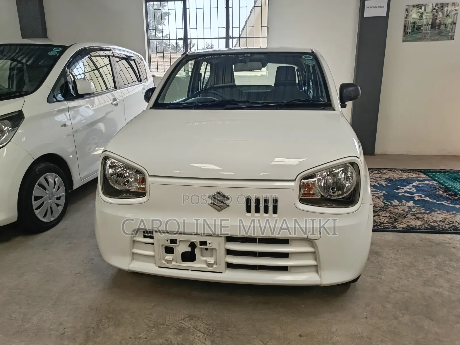 Suzuki Alto 2018 White