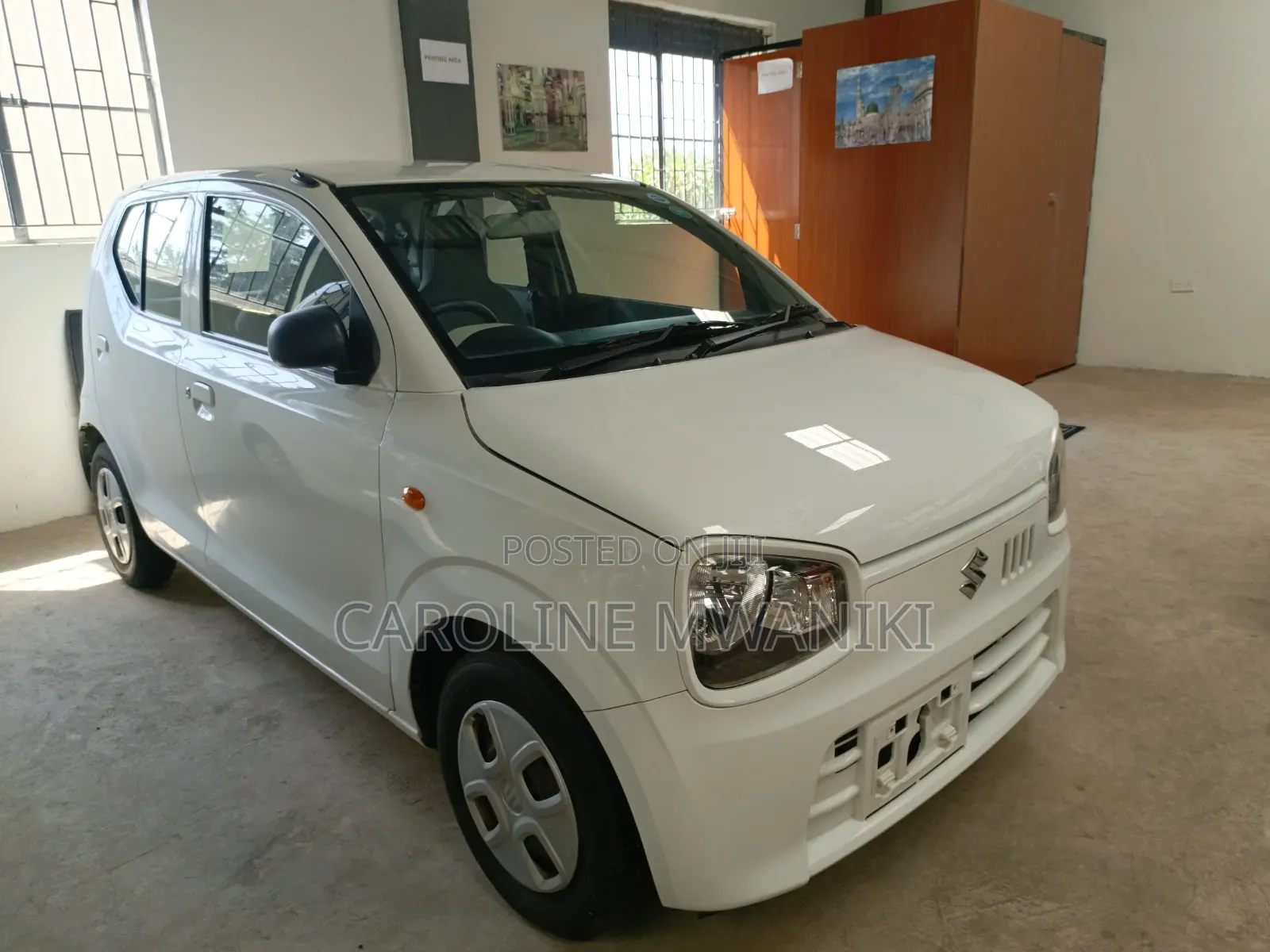 Suzuki Alto 2018 White