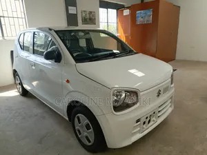Suzuki Alto 2018 White