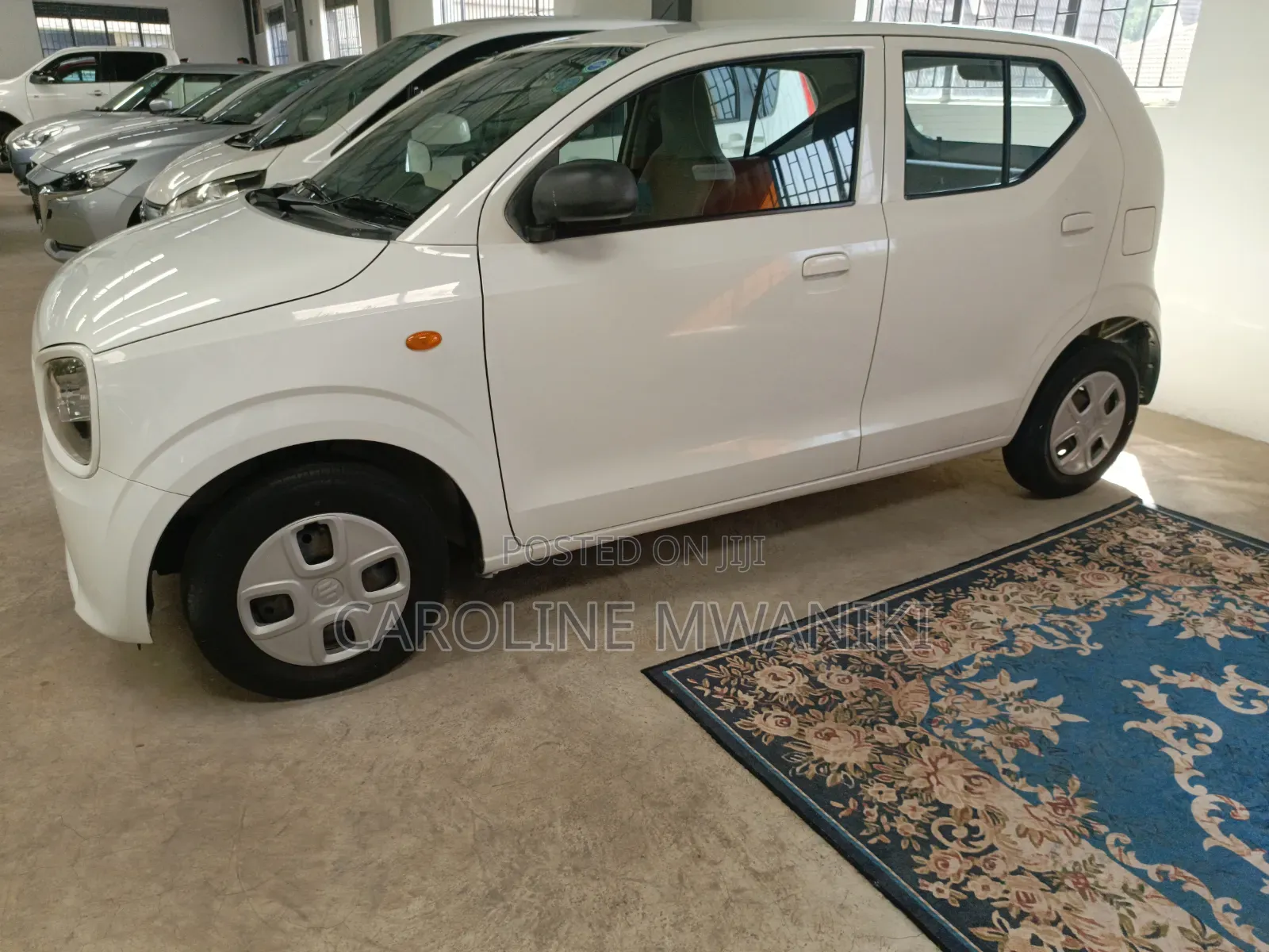 Suzuki Alto 2018 White