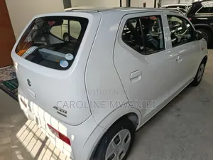 Suzuki Alto 2018 White