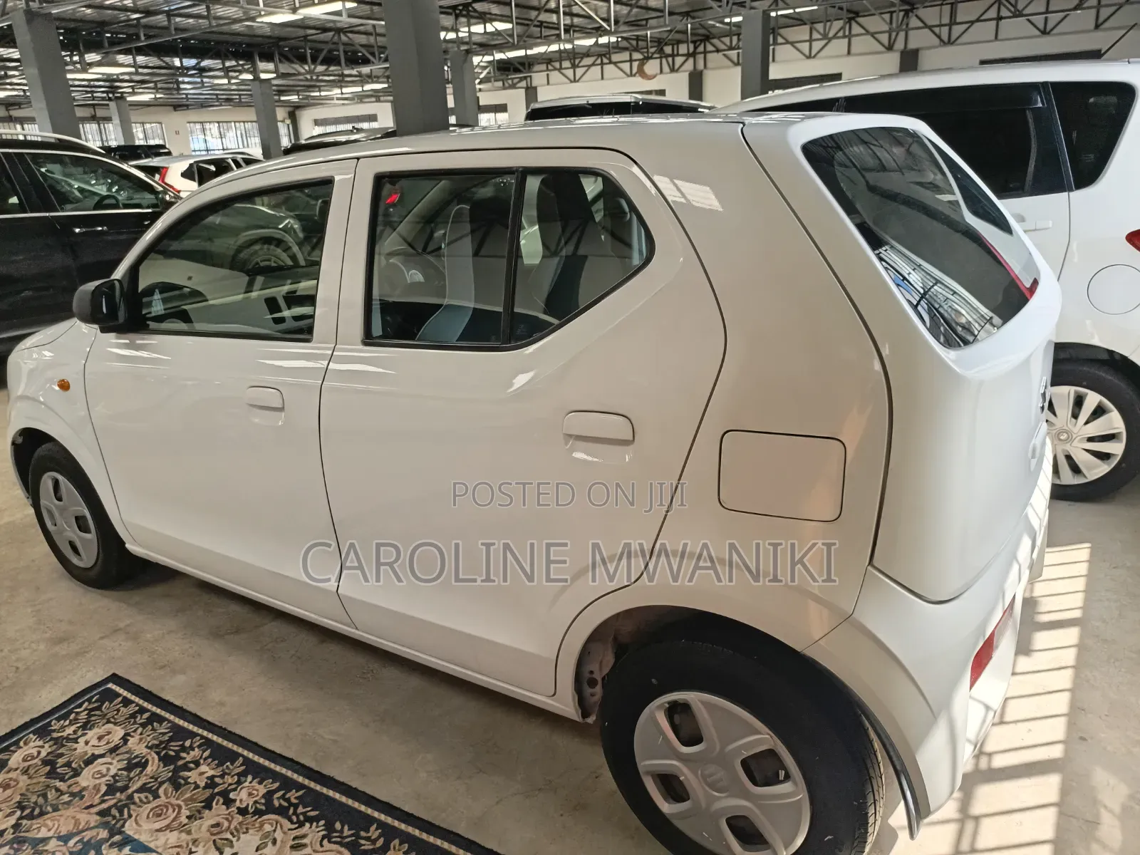 Suzuki Alto 2018 White
