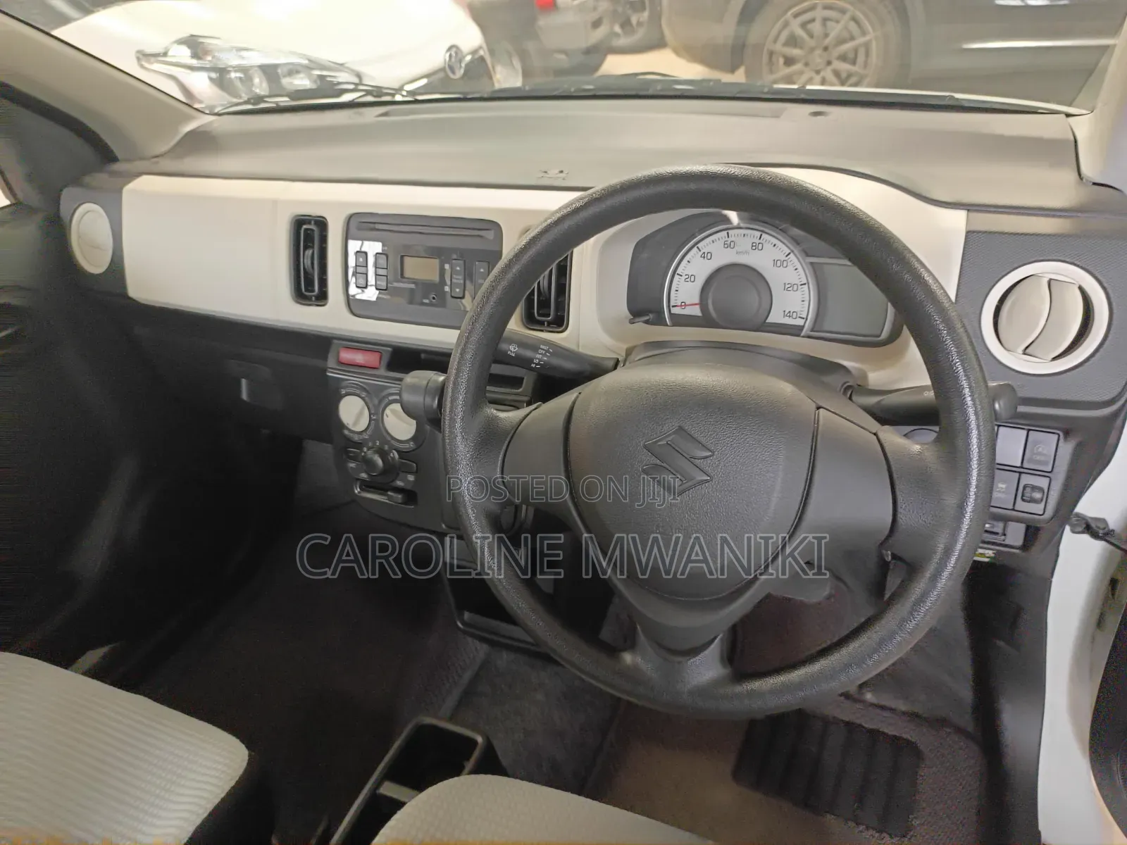 Suzuki Alto 2018 White