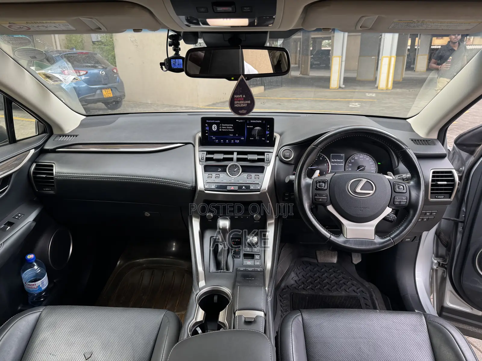 Lexus NX 2017 Silver