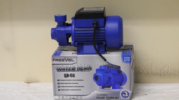 Freevel QB60 Peripheral Water Pump | 0.5 HP Electric Booster Pump