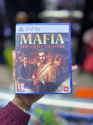 Brand New Mafia the Old Country -Ps5