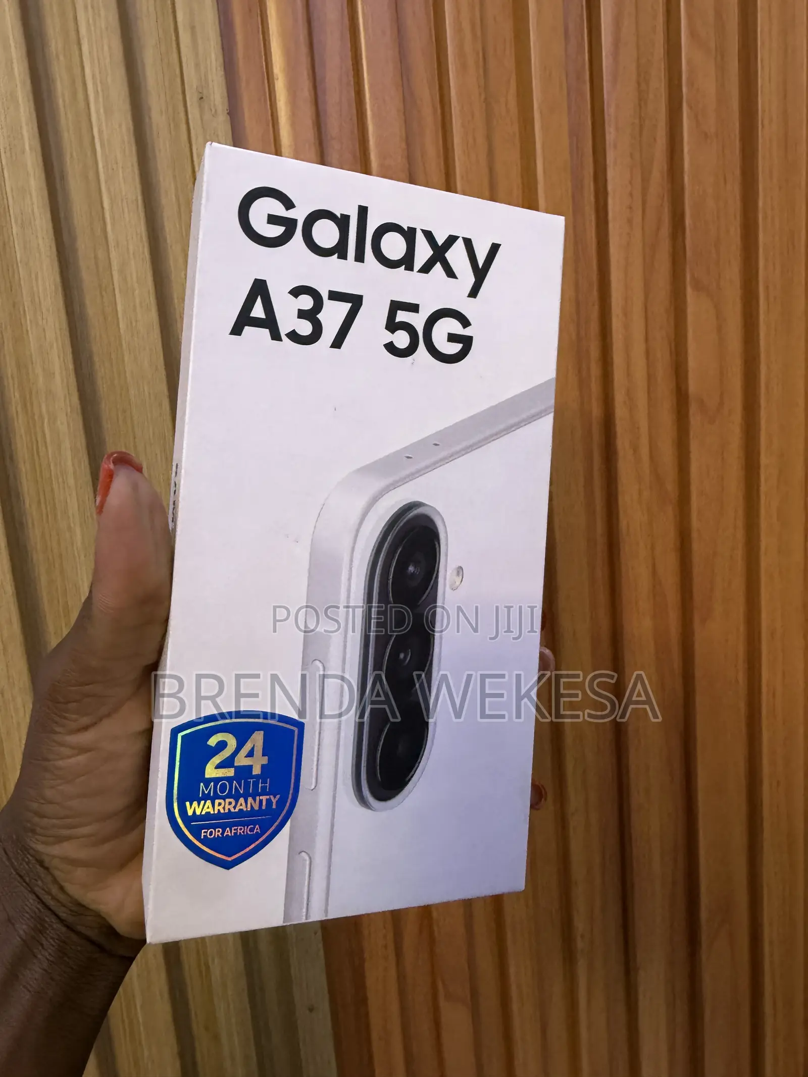 New Samsung Galaxy A37 128 GB Purple