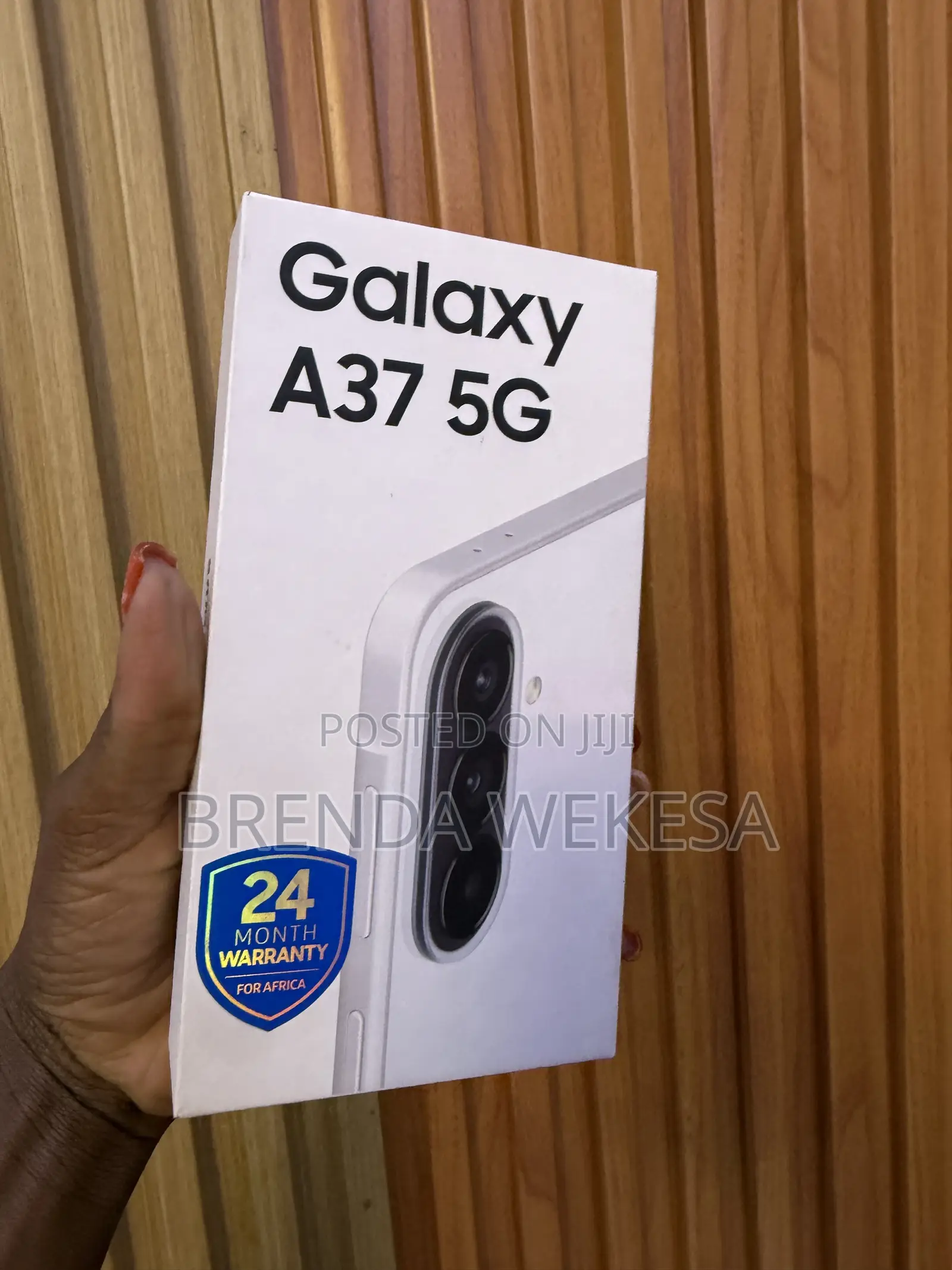 New Samsung Galaxy A37 128 GB Purple
