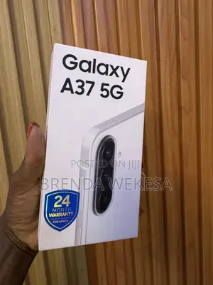 New Samsung Galaxy A37 128 GB Purple