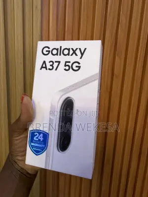 New Samsung Galaxy A37 128 GB Purple