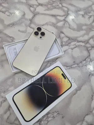 Apple iPhone 14 Pro Max 256 GB Gold