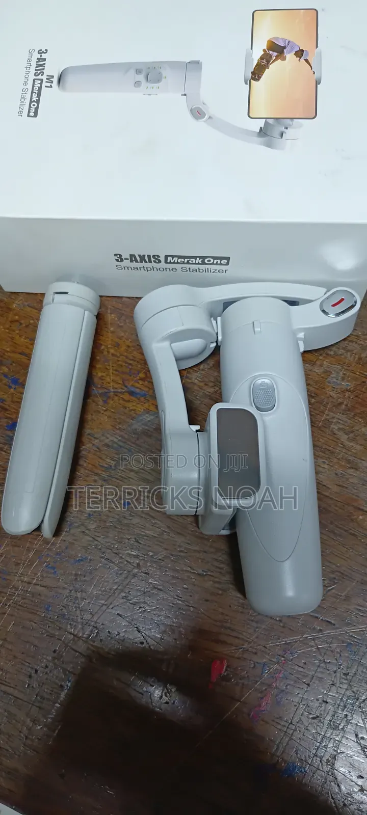 3 Axis Merak One M1 Smartphone Stabilizer