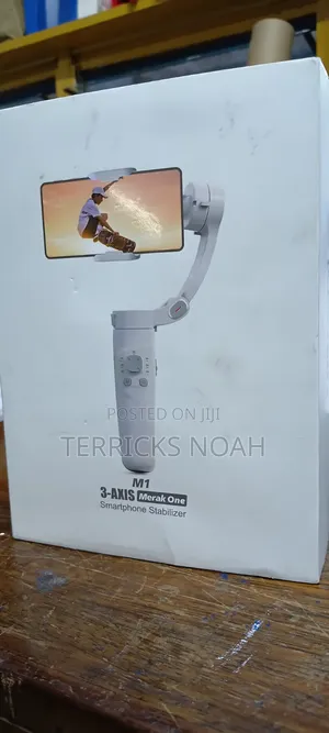 3 Axis Merak One M1 Smartphone Stabilizer