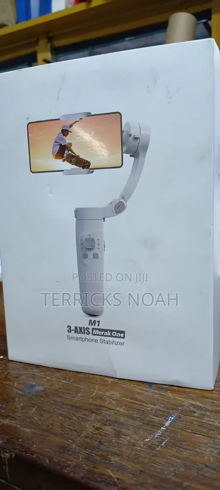 3 Axis Merak One M1 Smartphone Stabilizer