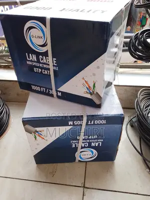 Cat 6 Outdoor SFTP Cable 305m Best Quality