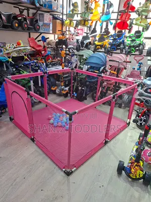Portable Kids Playpen for Home Use