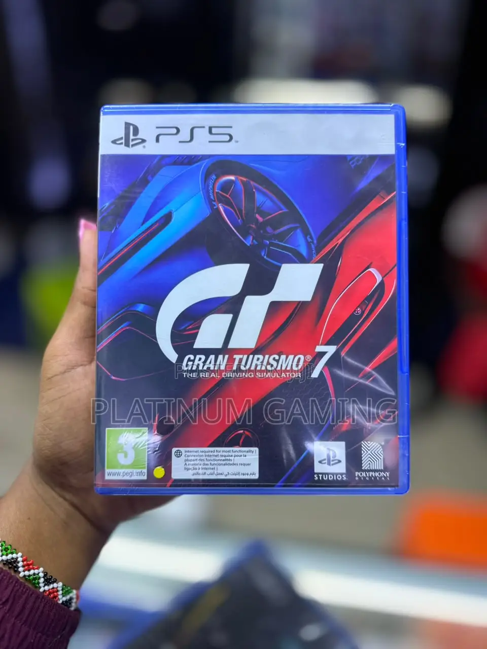 2 Player Racing Game -Ps5